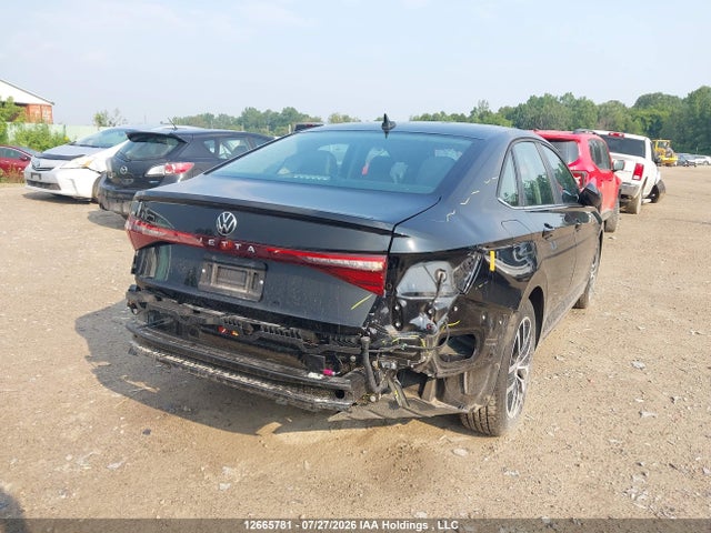 12665781 :رقم المزاد ، 3VWEW7BU3TM010999 vin ، 2026 Volkswagen Jetta Comfortline مزاد بيع
