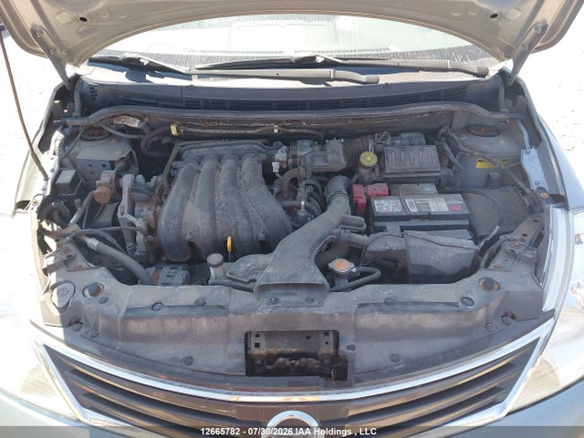 12665782 :رقم المزاد ، 3N1BC1CP8CK815786 vin ، 2012 Nissan Versa S/sl مزاد بيع