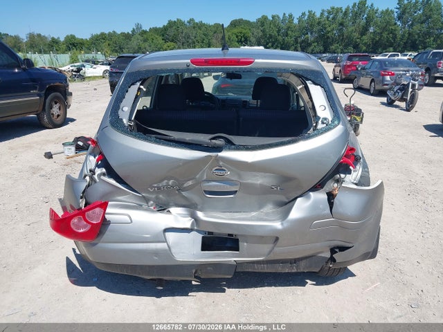 12665782 :رقم المزاد ، 3N1BC1CP8CK815786 vin ، 2012 Nissan Versa S/sl مزاد بيع