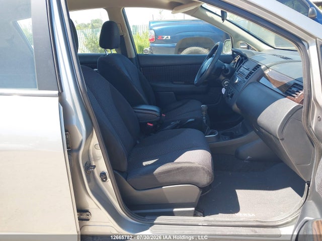 12665782 :رقم المزاد ، 3N1BC1CP8CK815786 vin ، 2012 Nissan Versa S/sl مزاد بيع