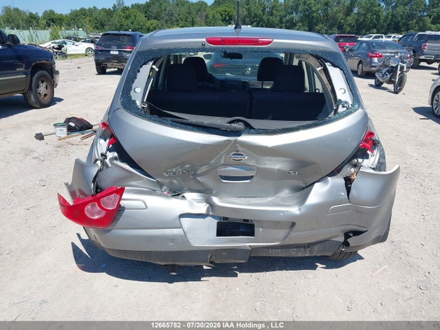 12665782 :رقم المزاد ، 3N1BC1CP8CK815786 vin ، 2012 Nissan Versa S/sl مزاد بيع