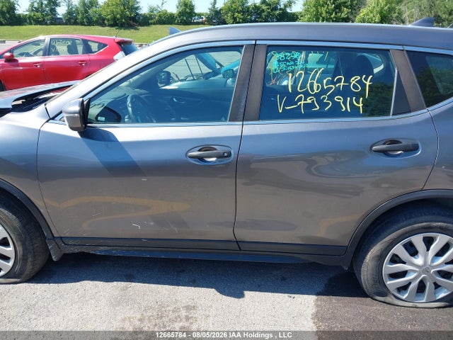 Aukcja sprzedaży 2017 Nissan Rogue S/sl Platinum/sv, vin: 5N1AT2MV5HC793914, numer aukcji: 12665784