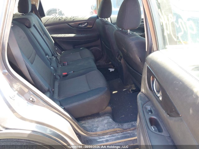 Aukcja sprzedaży 2017 Nissan Rogue S/sl Platinum/sv, vin: 5N1AT2MV5HC793914, numer aukcji: 12665784