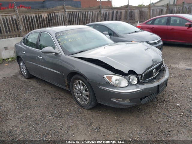 12665785 :رقم المزاد ، 2G4WJ582071160075 vin ، 2007 Buick Allure Cxl مزاد بيع