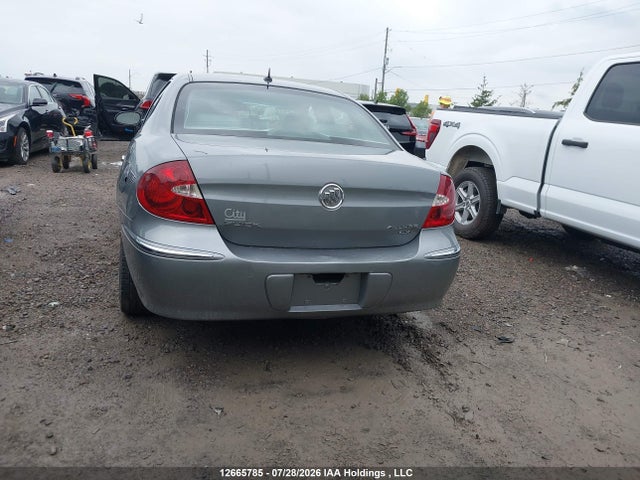 12665785 :رقم المزاد ، 2G4WJ582071160075 vin ، 2007 Buick Allure Cxl مزاد بيع