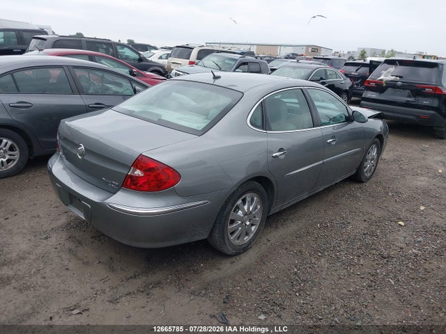 12665785 :رقم المزاد ، 2G4WJ582071160075 vin ، 2007 Buick Allure Cxl مزاد بيع