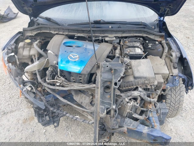 12665786 :رقم المزاد ، JM1BL1V78C1623795 vin ، 2012 Mazda 3 I مزاد بيع