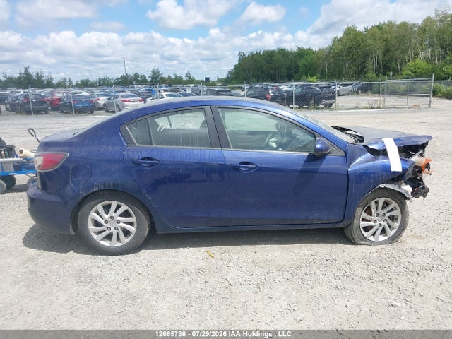 12665786 :رقم المزاد ، JM1BL1V78C1623795 vin ، 2012 Mazda 3 I مزاد بيع