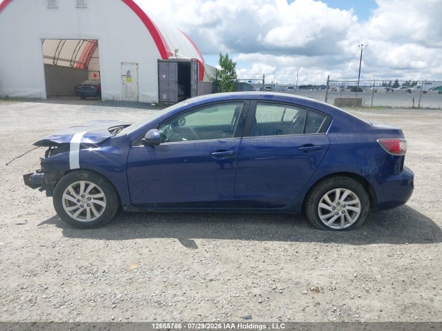 12665786 :رقم المزاد ، JM1BL1V78C1623795 vin ، 2012 Mazda 3 I مزاد بيع