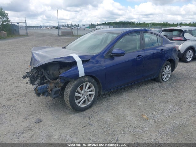 12665786 :رقم المزاد ، JM1BL1V78C1623795 vin ، 2012 Mazda 3 I مزاد بيع