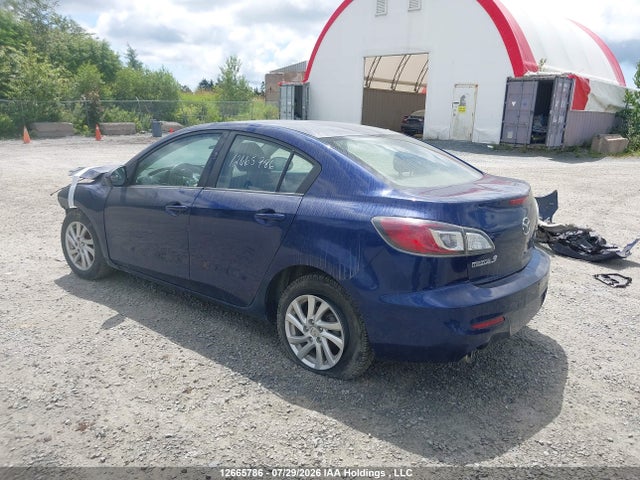 12665786 :رقم المزاد ، JM1BL1V78C1623795 vin ، 2012 Mazda 3 I مزاد بيع