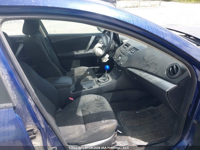 12665786 :رقم المزاد ، JM1BL1V78C1623795 vin ، 2012 Mazda 3 I مزاد بيع