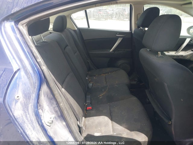 12665786 :رقم المزاد ، JM1BL1V78C1623795 vin ، 2012 Mazda 3 I مزاد بيع