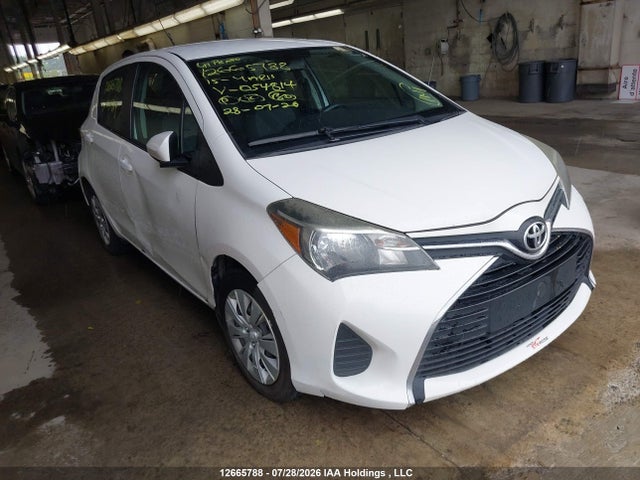 Aukcja sprzedaży 2015 Toyota Yaris, vin: VNKKTUD36FA054814, numer aukcji: 12665788