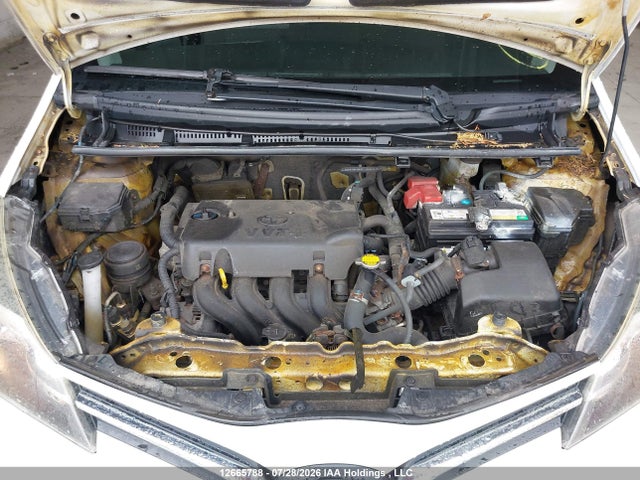 Aukcja sprzedaży 2015 Toyota Yaris, vin: VNKKTUD36FA054814, numer aukcji: 12665788
