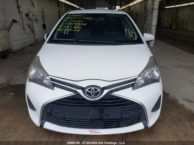 Aukcja sprzedaży 2015 Toyota Yaris, vin: VNKKTUD36FA054814, numer aukcji: 12665788