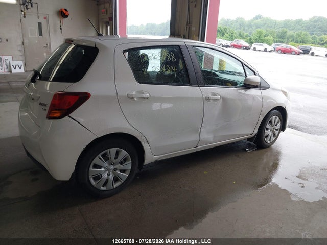 Aukcja sprzedaży 2015 Toyota Yaris, vin: VNKKTUD36FA054814, numer aukcji: 12665788