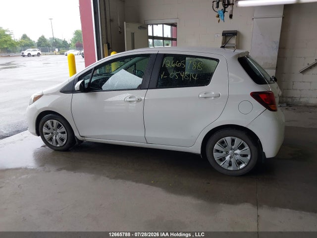 Aukcja sprzedaży 2015 Toyota Yaris, vin: VNKKTUD36FA054814, numer aukcji: 12665788