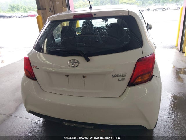 Aukcja sprzedaży 2015 Toyota Yaris, vin: VNKKTUD36FA054814, numer aukcji: 12665788