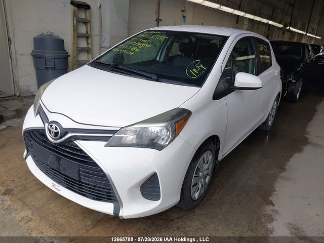 Aukcja sprzedaży 2015 Toyota Yaris, vin: VNKKTUD36FA054814, numer aukcji: 12665788