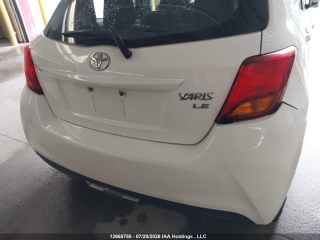 Aukcja sprzedaży 2015 Toyota Yaris, vin: VNKKTUD36FA054814, numer aukcji: 12665788