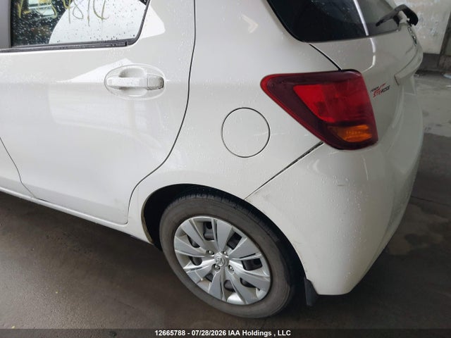 Aukcja sprzedaży 2015 Toyota Yaris, vin: VNKKTUD36FA054814, numer aukcji: 12665788