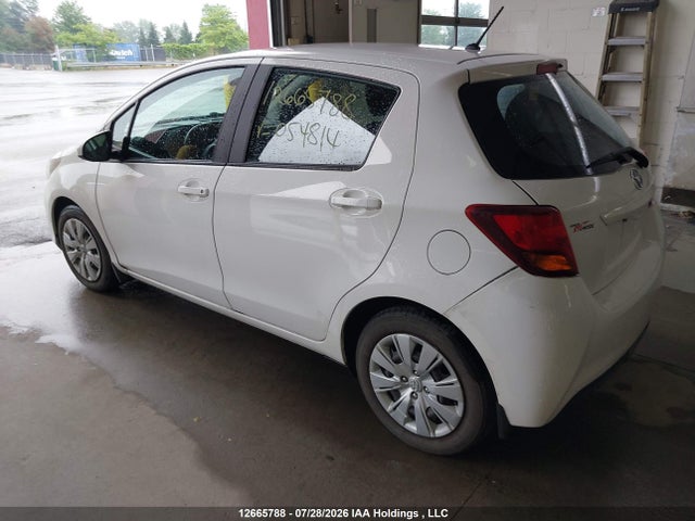 Aukcja sprzedaży 2015 Toyota Yaris, vin: VNKKTUD36FA054814, numer aukcji: 12665788