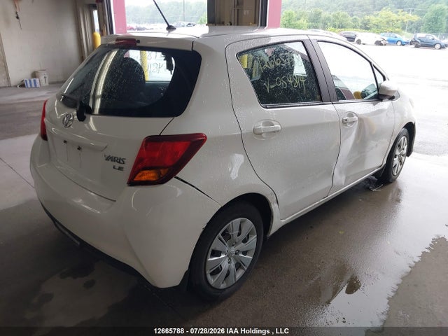 Aukcja sprzedaży 2015 Toyota Yaris, vin: VNKKTUD36FA054814, numer aukcji: 12665788