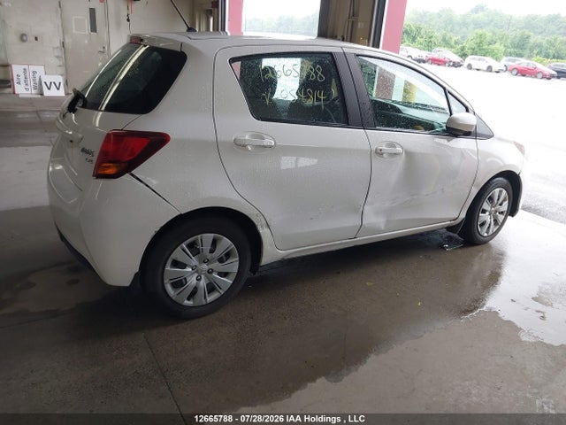 Aukcja sprzedaży 2015 Toyota Yaris, vin: VNKKTUD36FA054814, numer aukcji: 12665788
