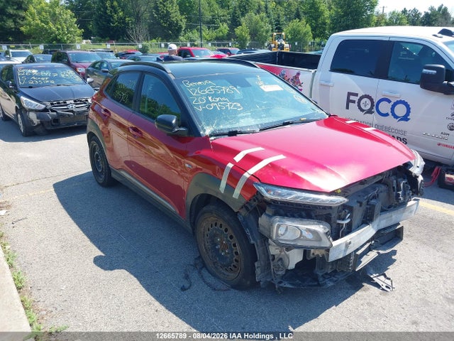 Hyundai Kona Electric Preferred With Two-tone Roof 2020 KM8K23AG6LU095723 главное изображение