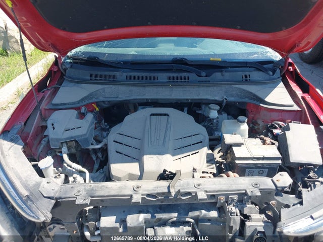 12665789 :رقم المزاد ، KM8K23AG6LU095723 vin ، 2020 Hyundai Kona Electric Preferred With Two-tone Roof مزاد بيع