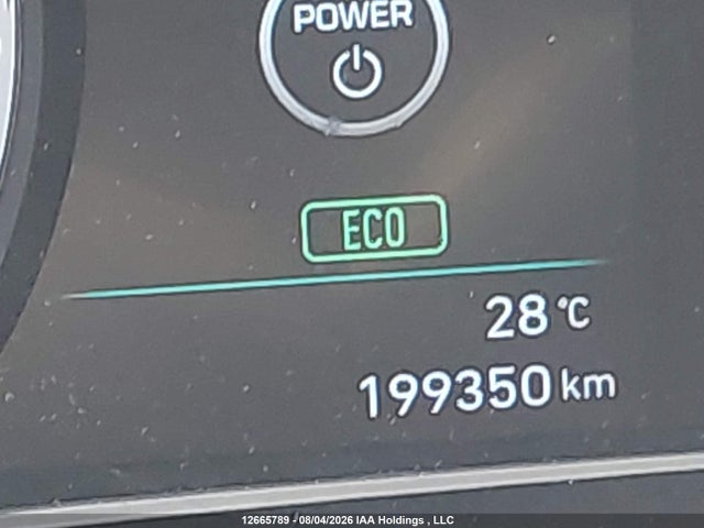 12665789 :رقم المزاد ، KM8K23AG6LU095723 vin ، 2020 Hyundai Kona Electric Preferred With Two-tone Roof مزاد بيع