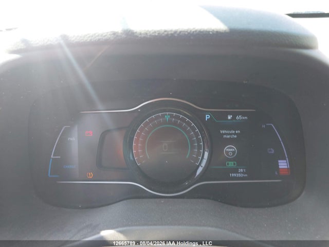 12665789 :رقم المزاد ، KM8K23AG6LU095723 vin ، 2020 Hyundai Kona Electric Preferred With Two-tone Roof مزاد بيع