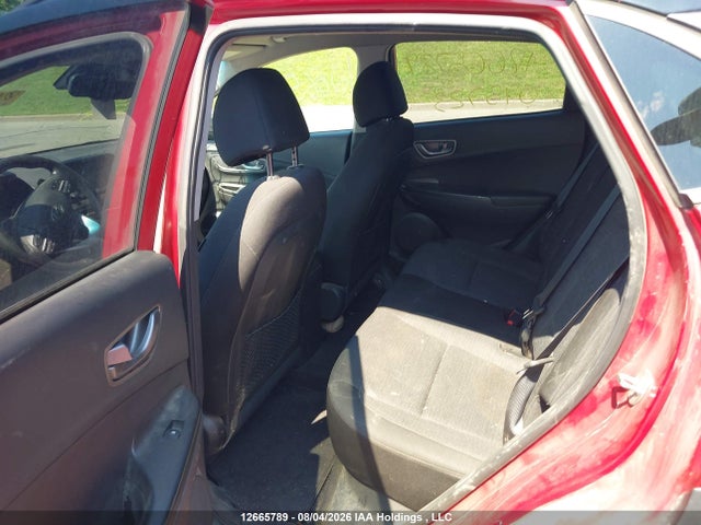 12665789 :رقم المزاد ، KM8K23AG6LU095723 vin ، 2020 Hyundai Kona Electric Preferred With Two-tone Roof مزاد بيع