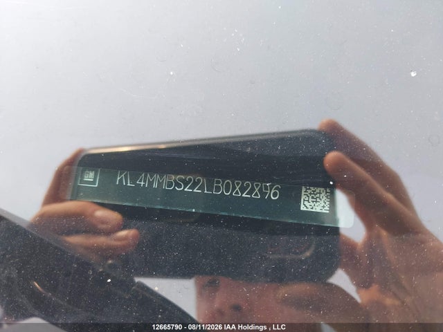 KL4MMBS22LB082896 Buick Encore Gx Fwd Preferred