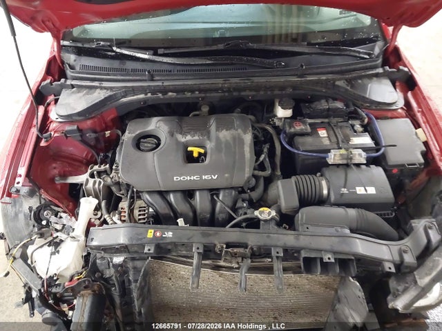 12665791 :رقم المزاد ، KMHD84LF9HU093912 vin ، 2017 Hyundai Elantra مزاد بيع