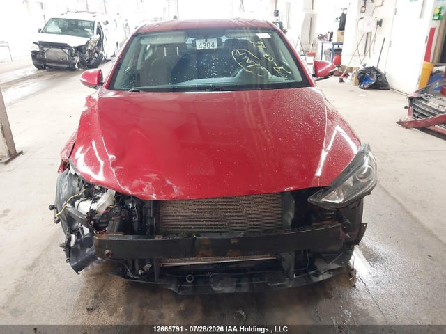 12665791 :رقم المزاد ، KMHD84LF9HU093912 vin ، 2017 Hyundai Elantra مزاد بيع
