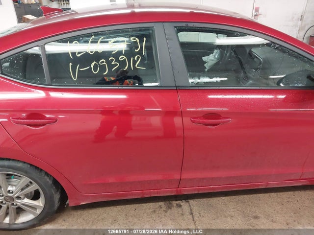 12665791 :رقم المزاد ، KMHD84LF9HU093912 vin ، 2017 Hyundai Elantra مزاد بيع