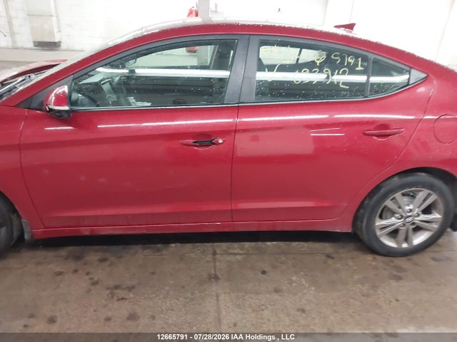 12665791 :رقم المزاد ، KMHD84LF9HU093912 vin ، 2017 Hyundai Elantra مزاد بيع