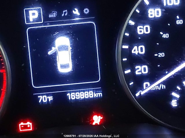 12665791 :رقم المزاد ، KMHD84LF9HU093912 vin ، 2017 Hyundai Elantra مزاد بيع