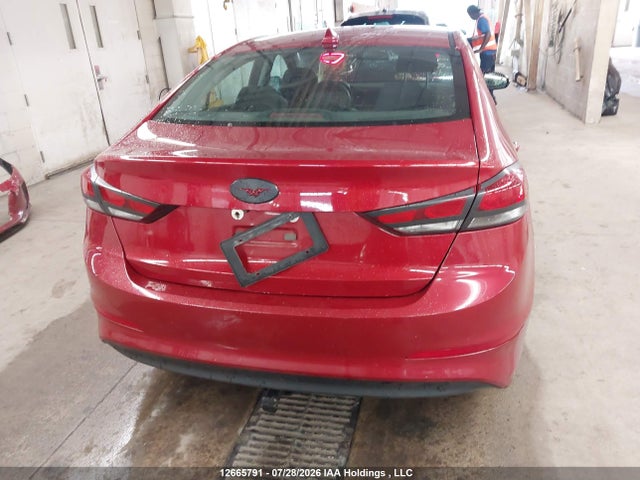 12665791 :رقم المزاد ، KMHD84LF9HU093912 vin ، 2017 Hyundai Elantra مزاد بيع