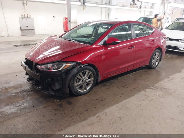 12665791 :رقم المزاد ، KMHD84LF9HU093912 vin ، 2017 Hyundai Elantra مزاد بيع
