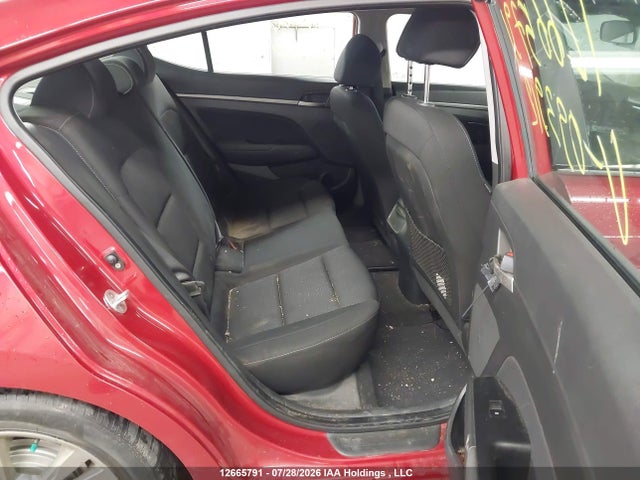 12665791 :رقم المزاد ، KMHD84LF9HU093912 vin ، 2017 Hyundai Elantra مزاد بيع