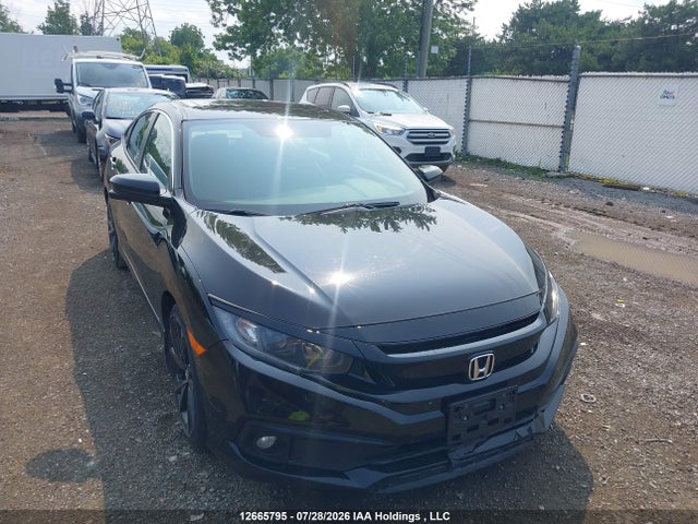 Honda Civic Sport 2021 2HGFC2F86MH000047 zdjęcie główne