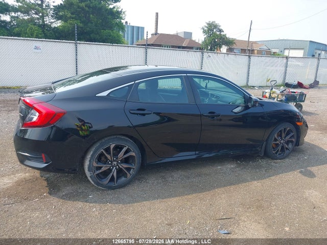 2HGFC2F86MH000047 Honda Civic Sport
