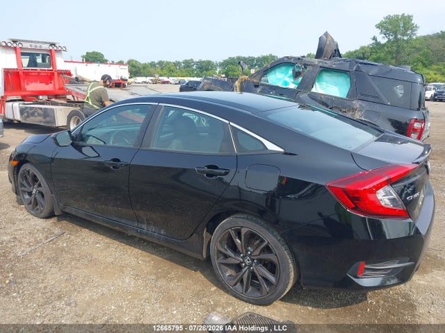 2HGFC2F86MH000047 Honda Civic Sport