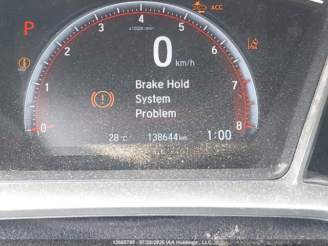 2HGFC2F86MH000047 Honda Civic Sport