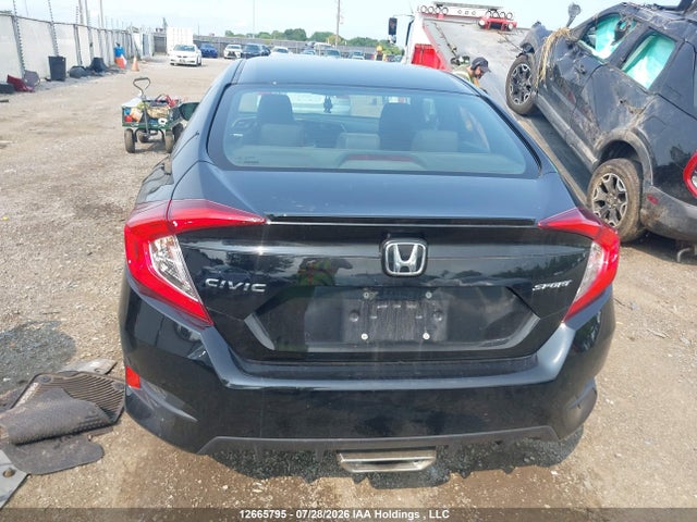 2HGFC2F86MH000047 Honda Civic Sport