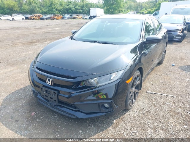 2HGFC2F86MH000047 Honda Civic Sport
