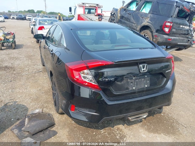 2HGFC2F86MH000047 Honda Civic Sport